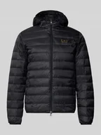 Kurtki męskie - Kurtka puchowa z zapięciem na zamek błyskawiczny - miniaturka - grafika 1