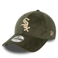 Czapki męskie - Czapka z daszkiem New Era Cord 940 Sox 60435067 Khaki - miniaturka - grafika 1