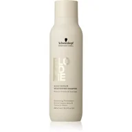 Szampony do włosów - Schwarzkopf BlondMe Bond Repair, szampon rozświetlający włosy blond, 300ml - miniaturka - grafika 1