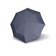 Parasole - Parasol damski Doppler Carbonsteel Long Automatic Design Chic Blue półautomatyczny długi - miniaturka - grafika 1