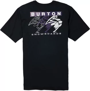 Koszulki męskie - t-shirt męski BURTON MACATOWA SS TEE True Black - grafika 1