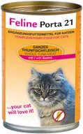 Mokra karma dla kotów - Korzystny zestaw Feline Porta 21, 12 x 400 g - Tuńczyk z surimi - miniaturka - grafika 1