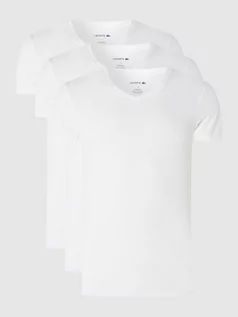 Koszulki męskie - T-shirt z bawełny w zestawie 3 szt. - grafika 1