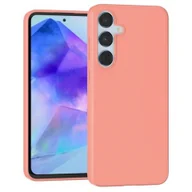 Etui i futerały do telefonów - Mercury Soft Sam A55 A556 jasnoróżowy/light pink - miniaturka - grafika 1