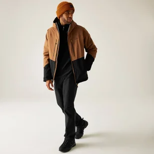 Kurtka męska Regatta Highton Stretch Padded Jacket Rozmiar: S / Kolor: brązowy - Kurtki męskie - miniaturka - grafika 1