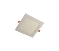 Oprawy, klosze i abażury - LED Oprawa wpuszczana GERE LED/12W/230V 4000K biała - miniaturka - grafika 1