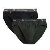 Majtki męskie - 2-pack slipy męskie sport-m - miniaturka - grafika 1