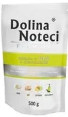 Mokra karma dla psów - Dolina Noteci Premium Adult Gęś z Ziemniakami 10x500g SASZETKA - miniaturka - grafika 1