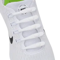 Akcesoria obuwnicze - Sznurówki spinki GUMOWE elastyczne sportowe białe - miniaturka - grafika 1