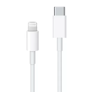 Kabel Apple USB-C - Lightning 2,0 m MQGH2ZM/A Biały | Oryginalne akcesoria od Apple tylko w Mobile City! - Kable komputerowe i do monitorów - miniaturka - grafika 1