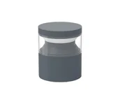 Lampy ogrodowe - Ideal Lux - LED Lampa zewnętrzna BOEING LED/14W/230V 15 cm IP65 antracyt - miniaturka - grafika 1