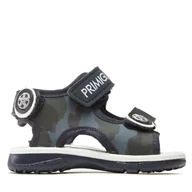 Buty dla chłopców - Sandały Primigi 3857500 Niebieski - miniaturka - grafika 1
