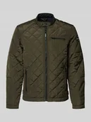 Kurtki męskie - Kurtka o kroju regular fit z pikowaniem - miniaturka - grafika 1