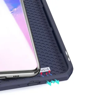 Dux Ducis Skin X kabura etui pokrowiec z klapką Samsung Galaxy S20 Ultra niebieski - Etui i futerały do telefonów - miniaturka - grafika 8
