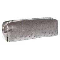 Piórniki - Starpak Piórnik tuba kwadratowa Grey Cristal 490730 - miniaturka - grafika 1