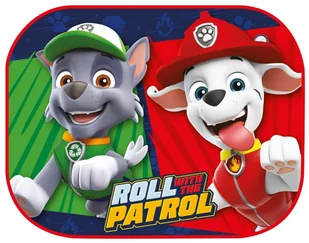 ZASŁONKI BOCZNE 2 SZT 44*35CM PSI PATROL BOYS - Akcesoria do fotelików - miniaturka - grafika 1