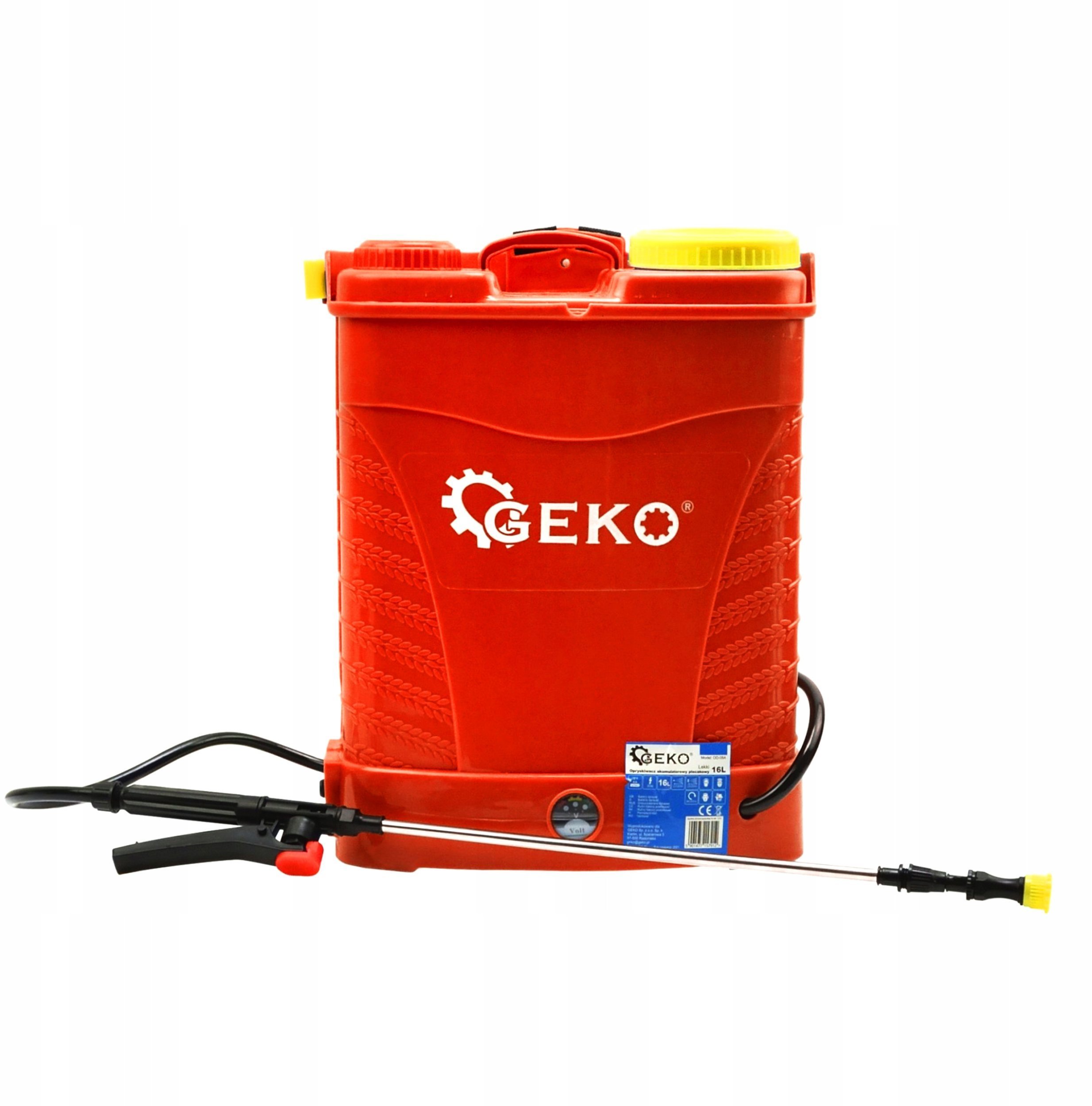 Sekator do gałęzi z ostrzem mijającym 780mm 65Mn PTFE 12