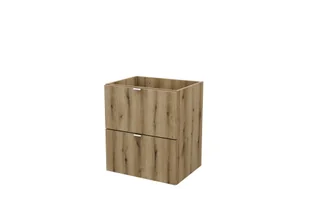 Szafka łazienkowa pod umywalkę Comad Nova 50 cm oak 82-50-2S - Szafki łazienkowe - miniaturka - grafika 1