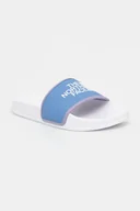 Klapki i japonki damskie - The North Face klapki Base Camp Slide III damskie kolor biały NF0A4T2SCIZ1 - miniaturka - grafika 1