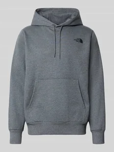 Bluza z kapturem z nadrukiem z logo - Bluzy męskie - miniaturka - grafika 1