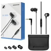Słuchawki - Sennheiser CX300S czarny - miniaturka - grafika 1