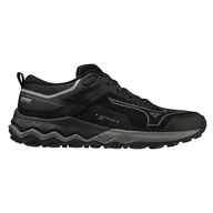 Buty sportowe męskie - Męskie Buty do biegania w terenie MIZUNO WAVE IBUKI 4 GTX J1GJ2259-01 – Czarny - miniaturka - grafika 1