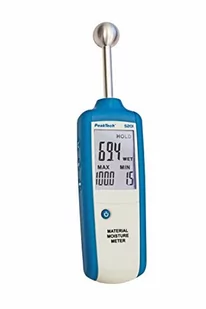 PeakTech Miernik Wilgotności Drewna I innych 5201 PEAK5201 - Inne urządzenia pomiarowe PeakTech Miernik Wilgotności Drewna I innych 5201 PEAK5201 - Inne urządzenia pomiarowe - miniaturka - grafika 1