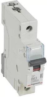 Legrand WYŁĄCZNIK NADPRĄDOWY S 311 1P B 63A 10000A SERII TX3 404090 - Bezpieczniki elektryczne - miniaturka - grafika 1
