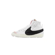 Buty sportowe męskie - Stylowe buty sportowe Nike Blazer Mid '77 Jumbo DD3111-100 - miniaturka - grafika 1