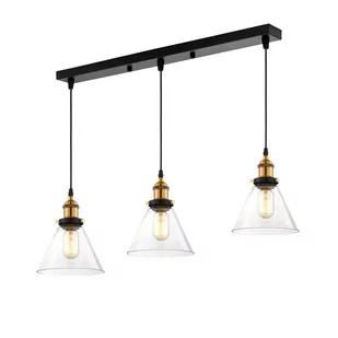 POTRÓJNA LAMPA WISZĄCA LOFT NUBI W3 PRO - Lampy sufitowe - miniaturka - grafika 1