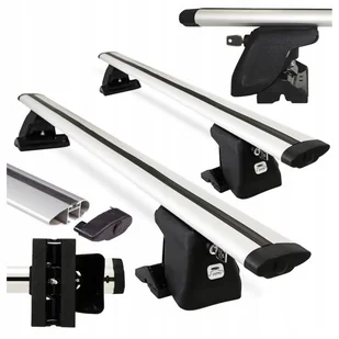 Bagażnik dachowy Fiat Palio Weekend; Kombi rok 1996-2005 - Bagażniki dachowe - miniaturka - grafika 1