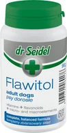 Suplementy i witaminy dla psów - DR SEIDEL Flawitol dla psów dorosłych - miniaturka - grafika 1