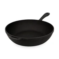 Patelnie - Patelnia tradycyjna Maysternya Patelnia żeliwna głęboka 26 cm 26 cm żeliwna - miniaturka - grafika 1