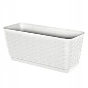 Donice - Doniczka Ratolla P biała 50 cm - miniaturka - grafika 1