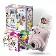 Aparaty natychmiastowe - Fujifilm Instax Box Mini 12 Blossom Pink - miniaturka - grafika 1