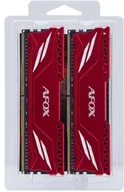 Pamięci RAM - AFOX GAMING DDR4 2X8GB 3200MHZ CL16 XMP2 RED AFLD416PH1CAD - miniaturka - grafika 1