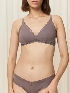 Triumph Biustonosz w kolorze brązowym do karmienia - Biustonosze ciążowe - miniaturka - grafika 1