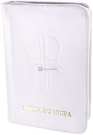 Religia i religioznawstwo - Etui EKO skóra do modlitewnika Droga do Nieba - zwykła, kolor biały - miniaturka - grafika 1