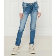 Spodnie sportowe damskie - Guess Jeansy Skinny fit - miniaturka - grafika 1