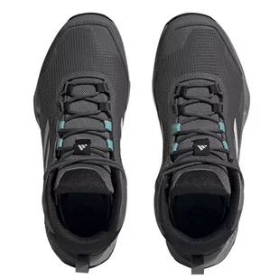 Buty adidas Terrex Eastrail 2 Mid Rain.Rdy W (kolor Grafitowy, rozmiar 40) - Buty trekkingowe damskie - miniaturka - grafika 2