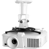 Akcesoria do tablic - One For All One For All Uchwyt do projektora udźwig 15kg biało-czarny WM5320 - miniaturka - grafika 1