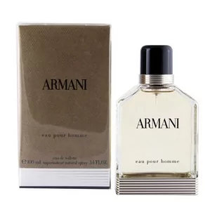 Armani Eau Pour Homme woda toaletowa dla mężczyzn 100 ml - Wody i perfumy męskie - miniaturka - grafika 1