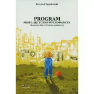 Pedagogika i dydaktyka - Program profilaktyczno-wychowawczy z płytą CD - miniaturka - grafika 1