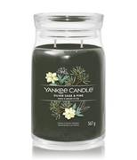 Świece - Yankee Candle Siver Sage & Pine Signature Jar Świeca zapachowa 567 g - miniaturka - grafika 1