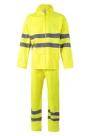 Pozostała odzież dla rowerzystów - Velilla P18920Xl kombinezon przeciwdeszczowy o wysokiej widoczności - miniaturka - grafika 1