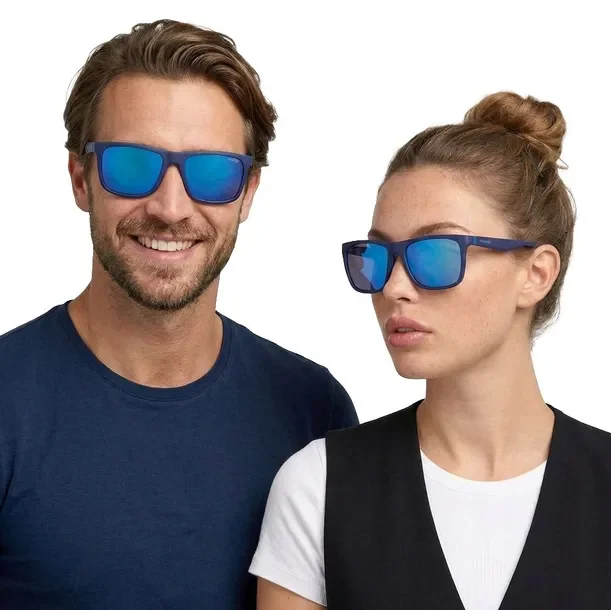 Okulary przeciwsłoneczne Polaroid 2141 VGL 57 5X z polaryzacją - męskie