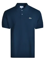 Koszulki męskie - Lacoste, Polówka męska, granatowa, rozmiar XL - miniaturka - grafika 1