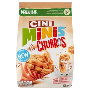 Nestle Cini Minis Churros Płatki śniadaniowe 400 g - Zdrowa żywność - miniaturka - grafika 1