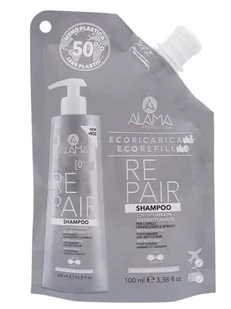 Alama Repair - Szampon do włosów 100 ml - Szampony do włosów - miniaturka - grafika 1