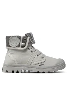 Palladium Trapery Pallabrouse Baggy 92478-095-M Szary - Botki damskie - miniaturka - grafika 1